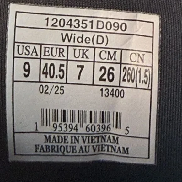 Brooks Glycerin GTS 22 Women's Size 9 Wide Black White Running Shoes Sneakers - Picture 7 of 7